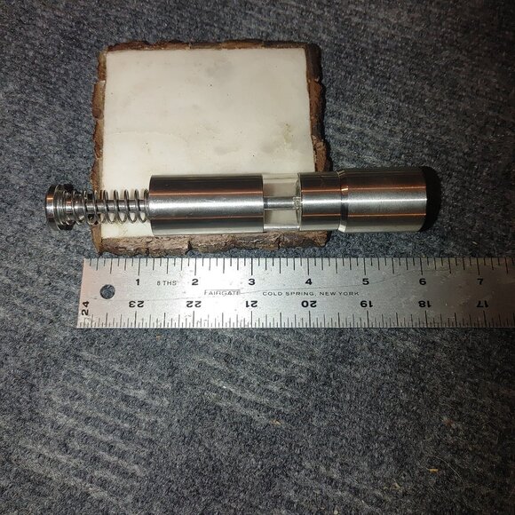 Grinders Stainless Steel Salt Pepper One Hand Handheld Seasoning Magic - Picture 7 of 7